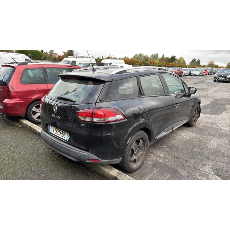 Pare choc arriere RENAULT CLIO 4 Photo n°9