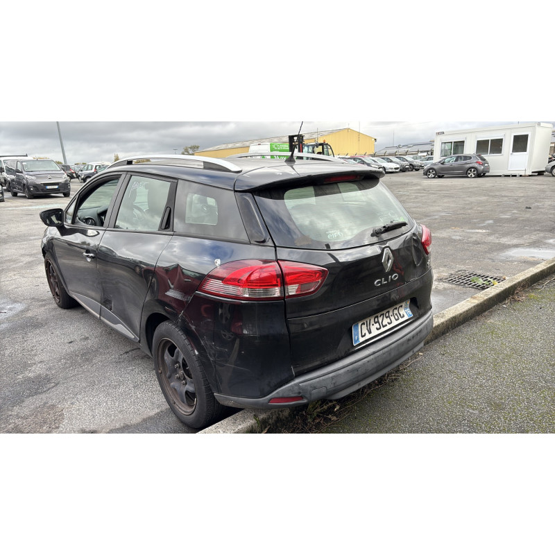 Pare choc arriere RENAULT CLIO 4 Photo n°10