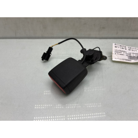 Attache ceinture arriere droit VOLKSWAGEN PASSAT 7 Photo n°1