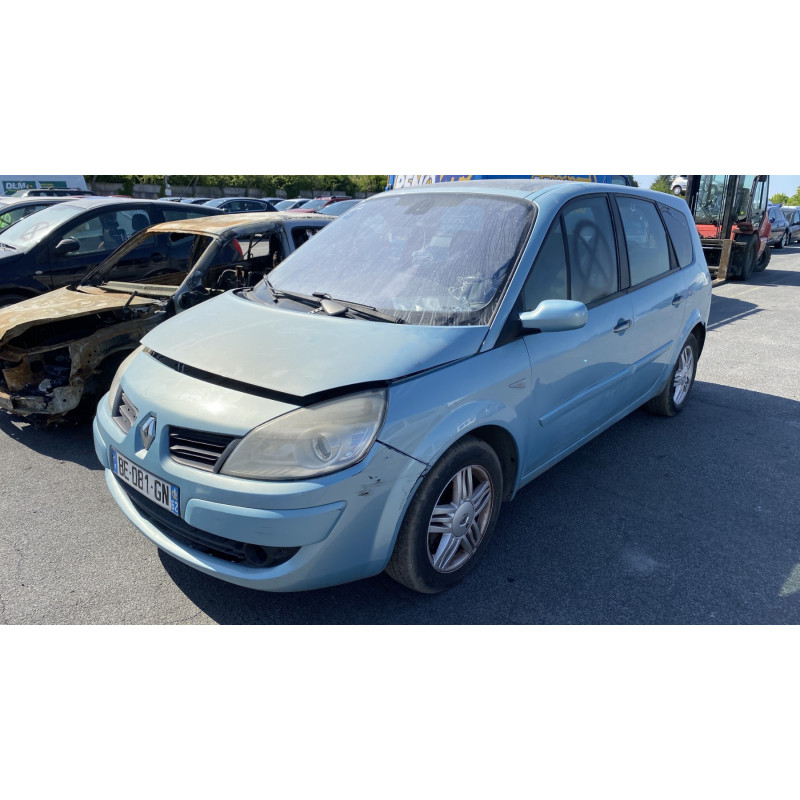 Pare choc arriere RENAULT GRAND SCENIC 2 Photo n°9