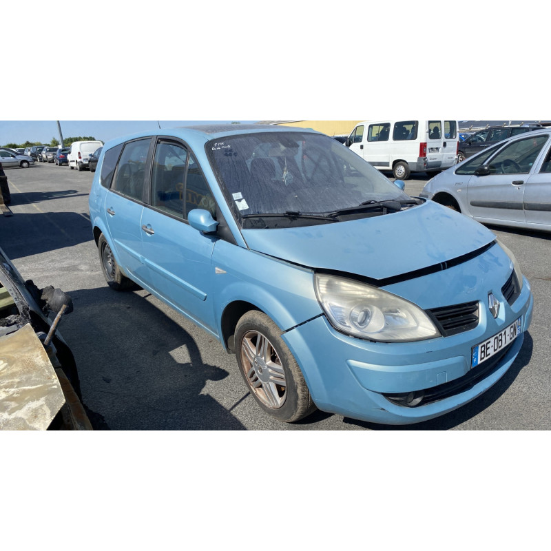 Pare choc arriere RENAULT GRAND SCENIC 2 Photo n°10