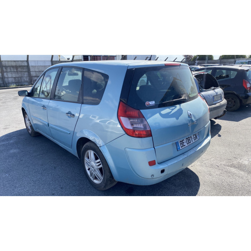 Pare choc arriere RENAULT GRAND SCENIC 2 Photo n°12