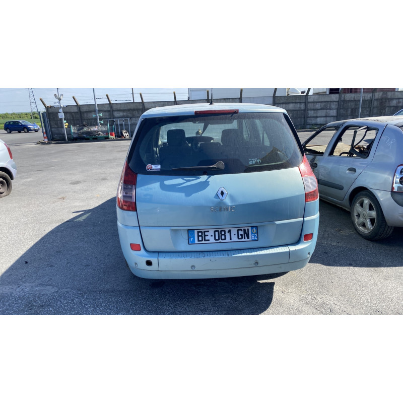 Pare choc arriere RENAULT GRAND SCENIC 2 Photo n°13