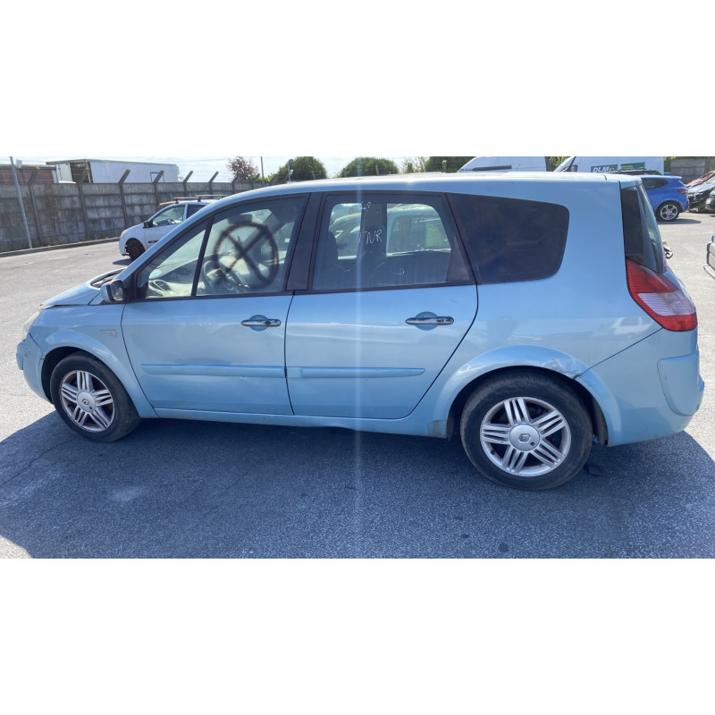Pare choc arriere RENAULT GRAND SCENIC 2 Photo n°15