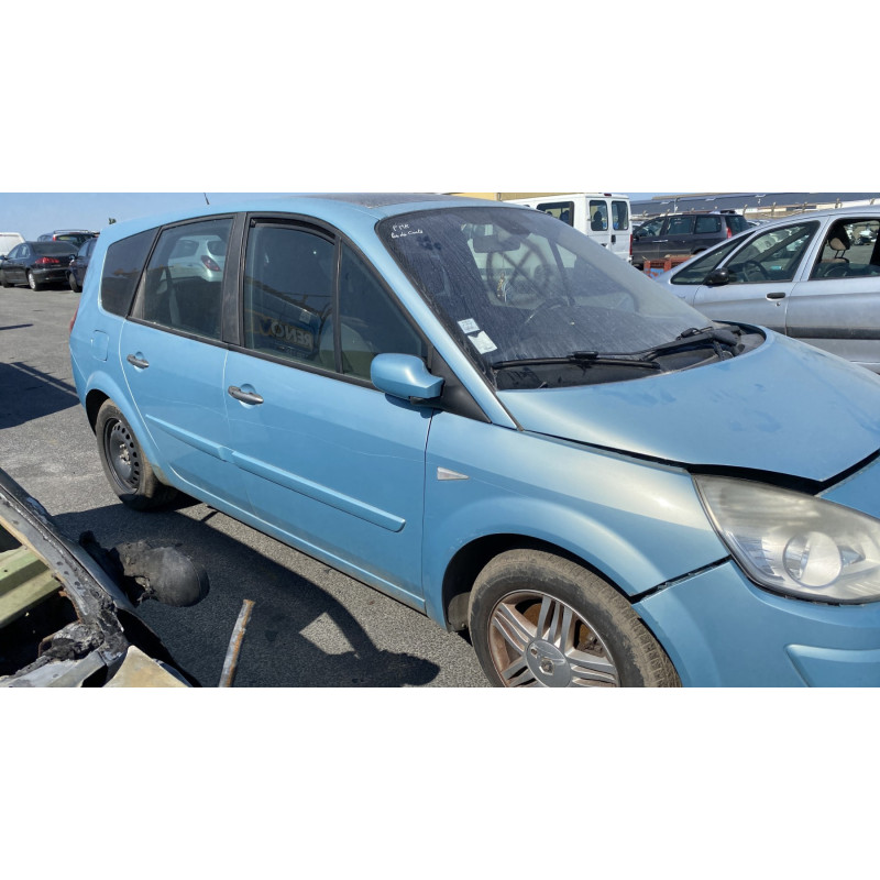 Pare choc arriere RENAULT GRAND SCENIC 2 Photo n°16