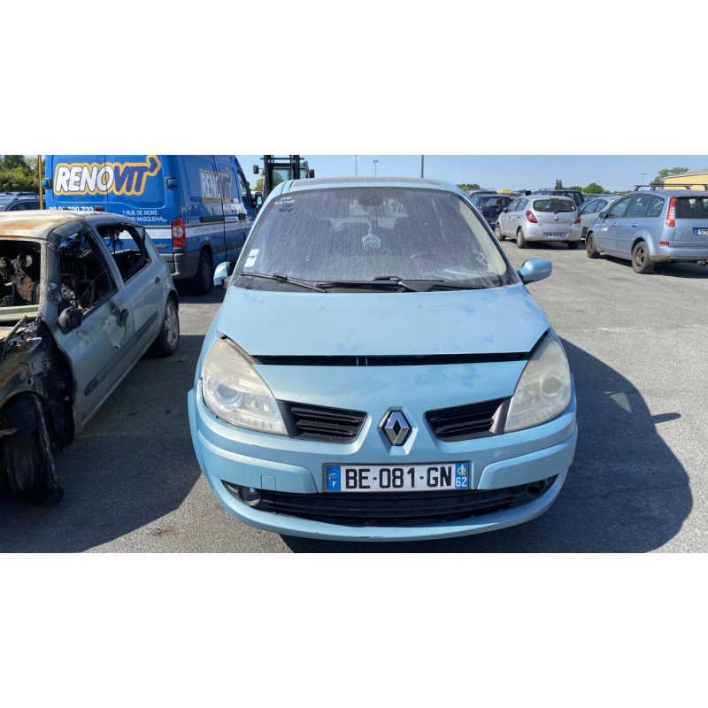 Pare choc arriere RENAULT GRAND SCENIC 2 Photo n°17