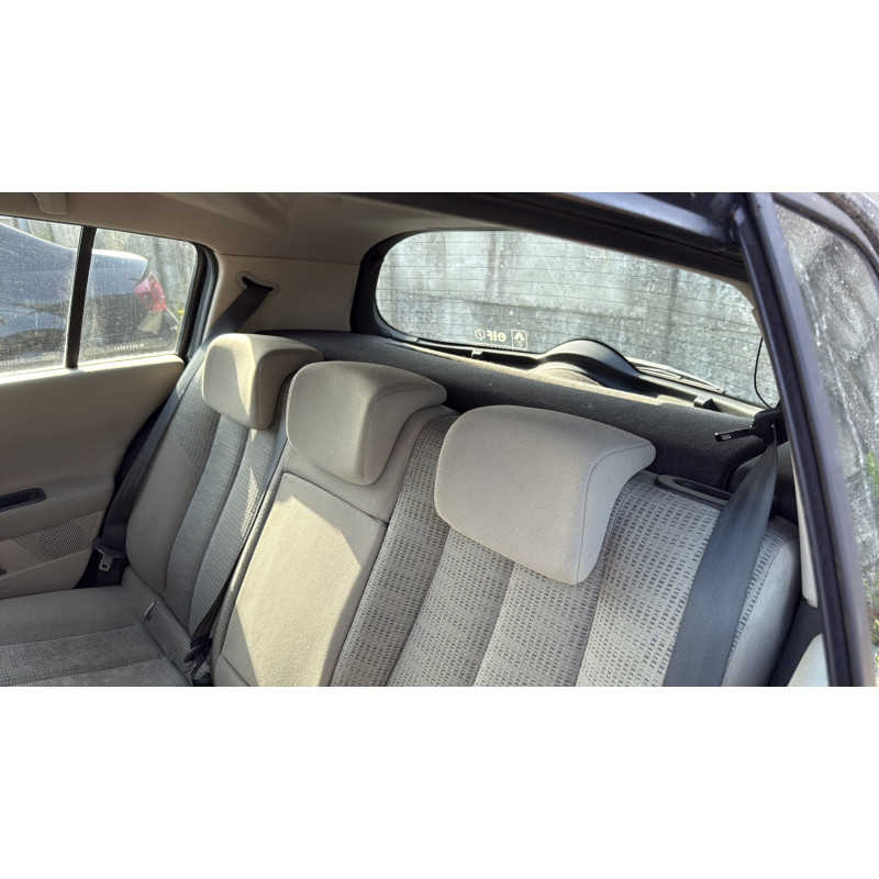 Pare choc arriere RENAULT MEGANE 2 Photo n°16