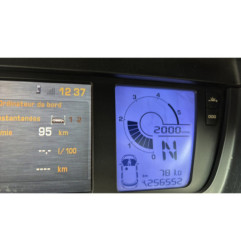 Aile avant droit CITROEN C4 PICASSO 1