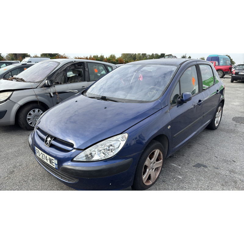 Pare choc arriere PEUGEOT 307 Photo n°8