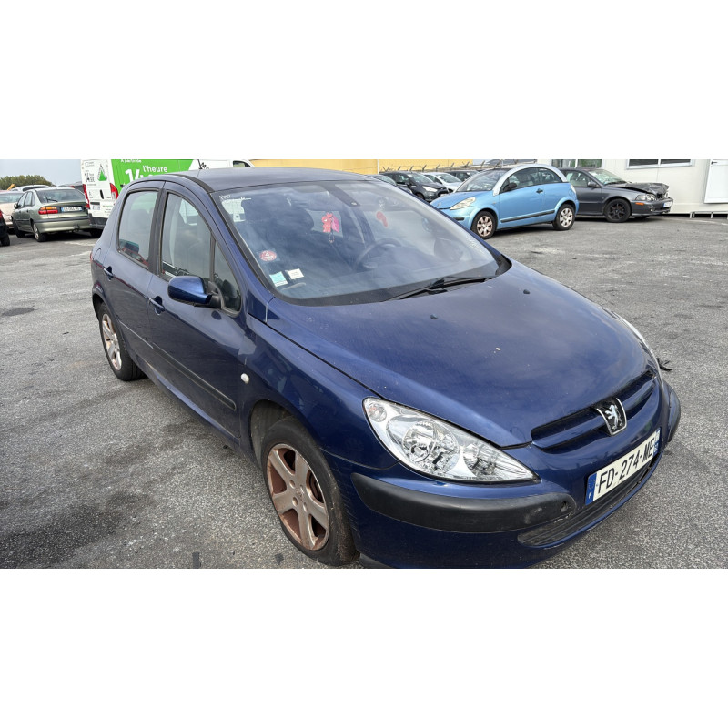 Pare choc arriere PEUGEOT 307 Photo n°9