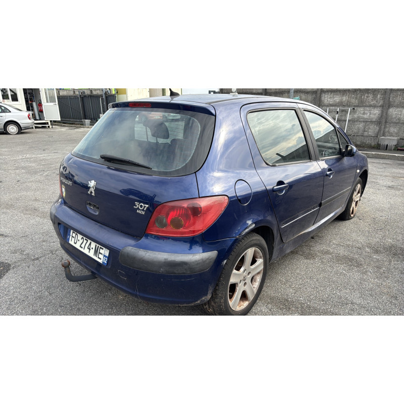 Pare choc arriere PEUGEOT 307 Photo n°10