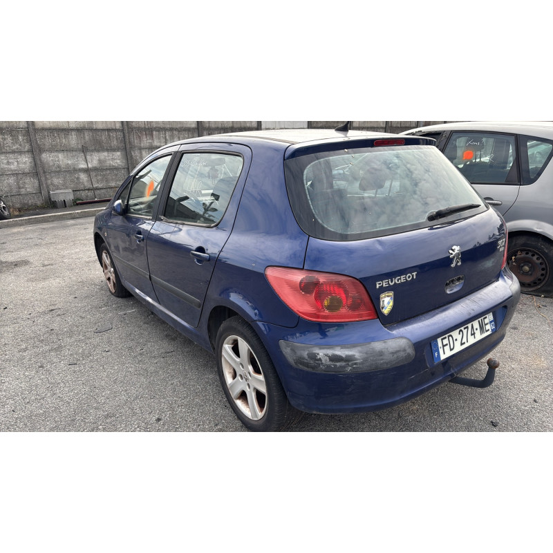 Pare choc arriere PEUGEOT 307 Photo n°11