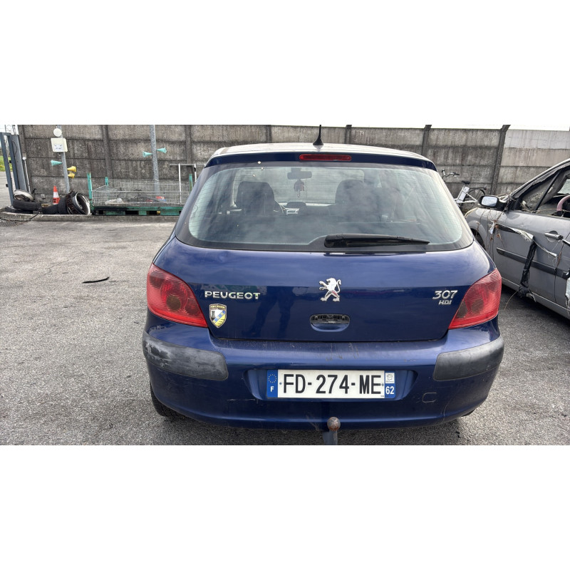 Pare choc arriere PEUGEOT 307 Photo n°12