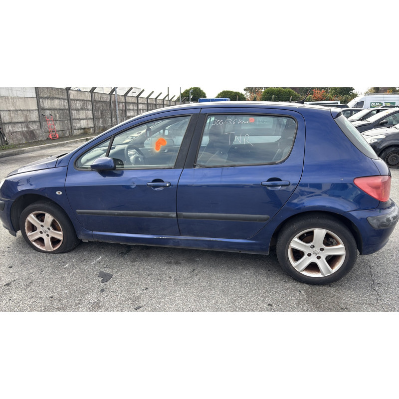 Pare choc arriere PEUGEOT 307 Photo n°13