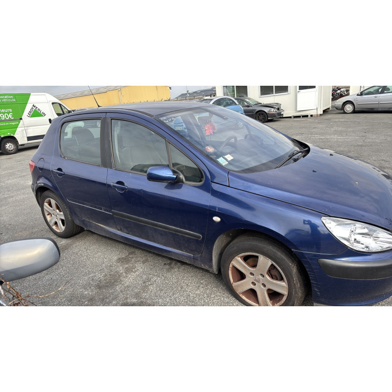 Pare choc arriere PEUGEOT 307 Photo n°14