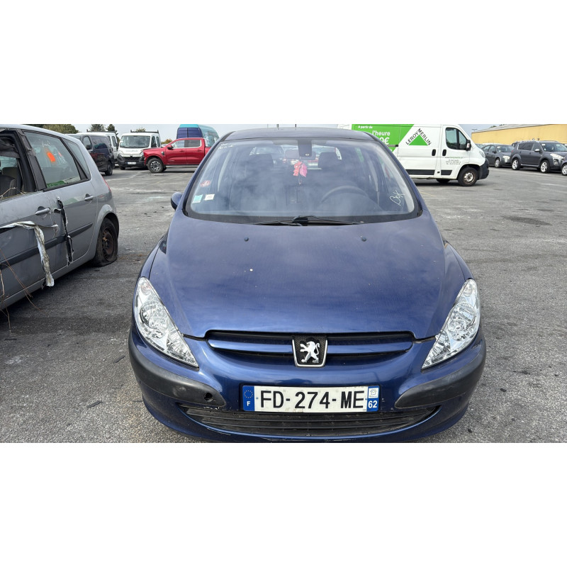 Pare choc arriere PEUGEOT 307 Photo n°15