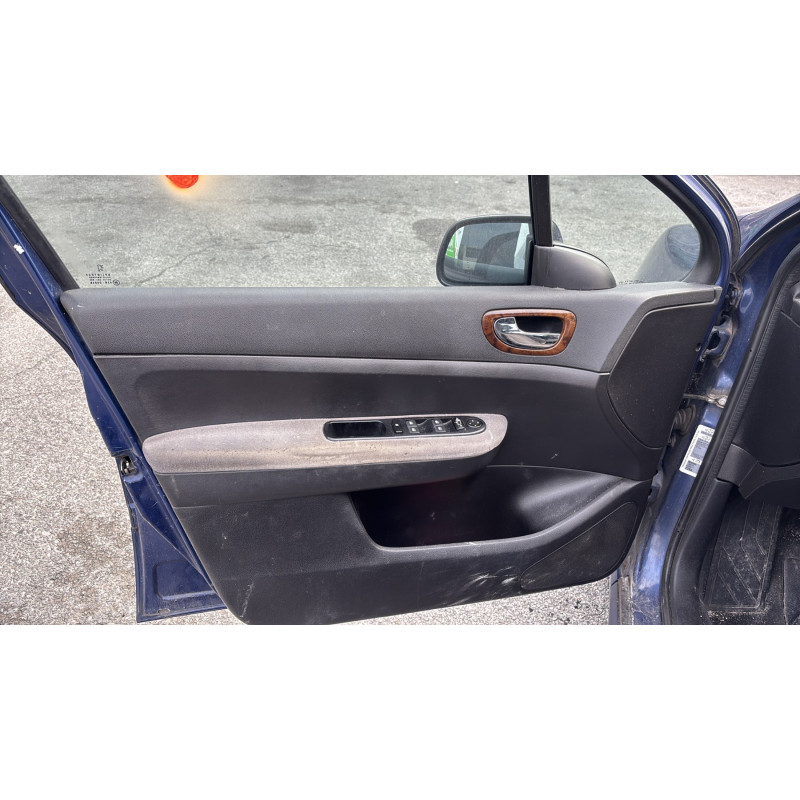 Pare choc arriere PEUGEOT 307 Photo n°16