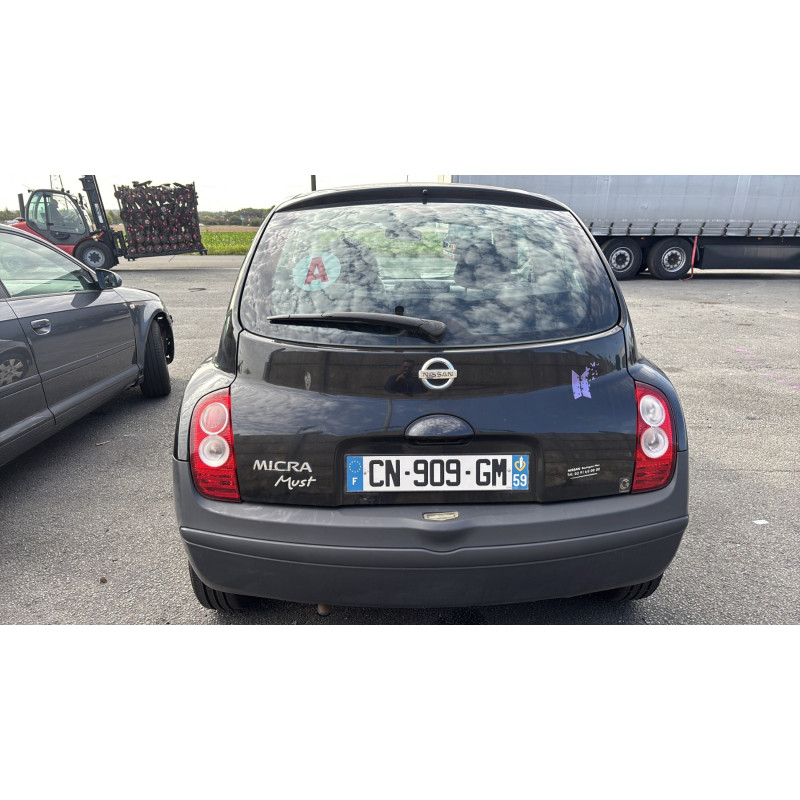 Aile avant gauche NISSAN MICRA 3 Photo n°9