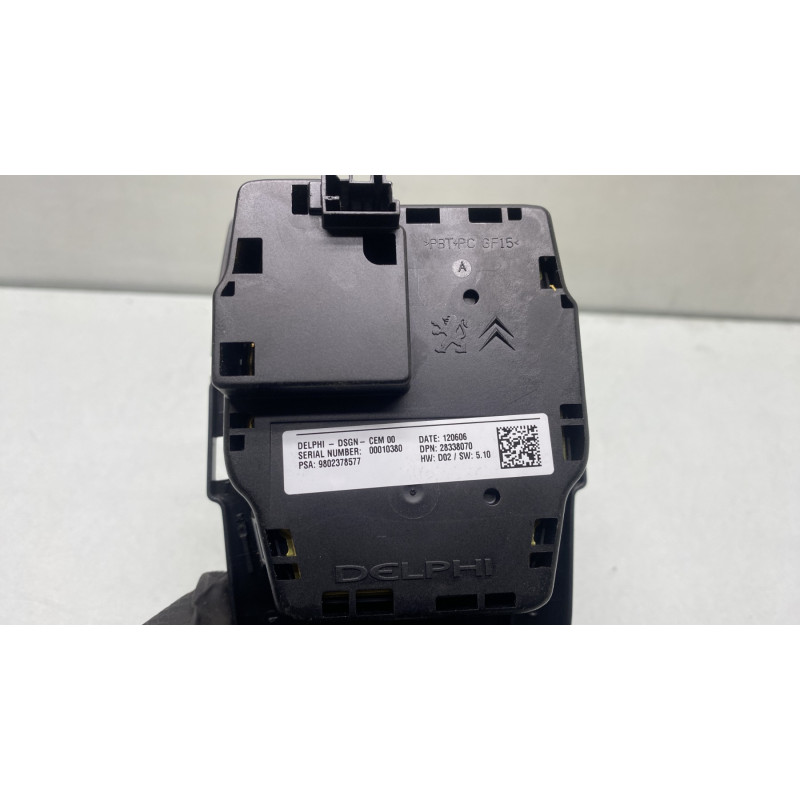 Commande GPS PEUGEOT 508 1 SW Photo n°3