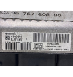 Calculateur moteur CITROEN DS4