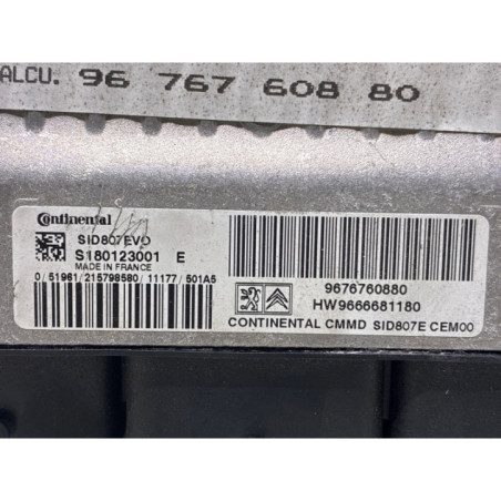 Calculateur moteur CITROEN DS4