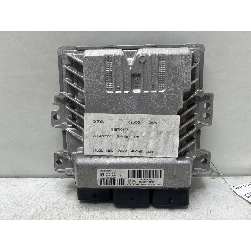 Calculateur moteur CITROEN DS4 Photo n°4