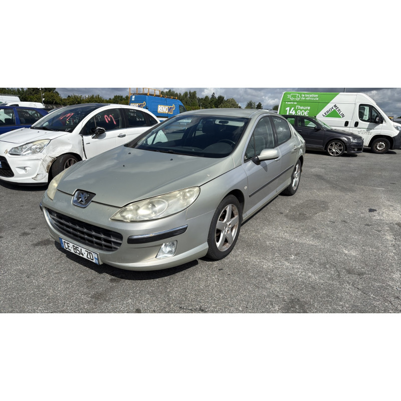 Capot PEUGEOT 407 Photo n°6