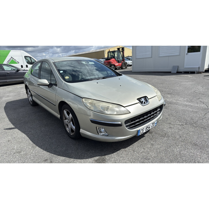 Capot PEUGEOT 407 Photo n°7