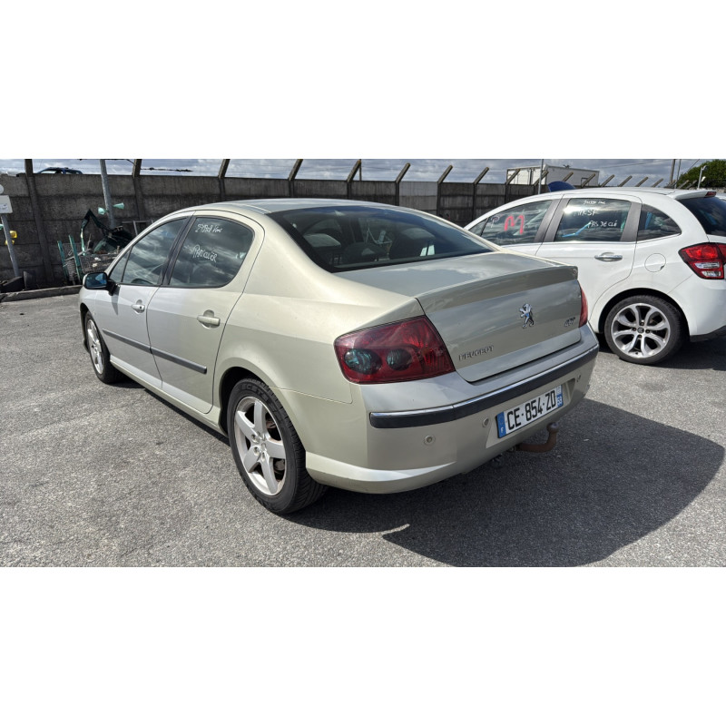 Capot PEUGEOT 407 Photo n°9