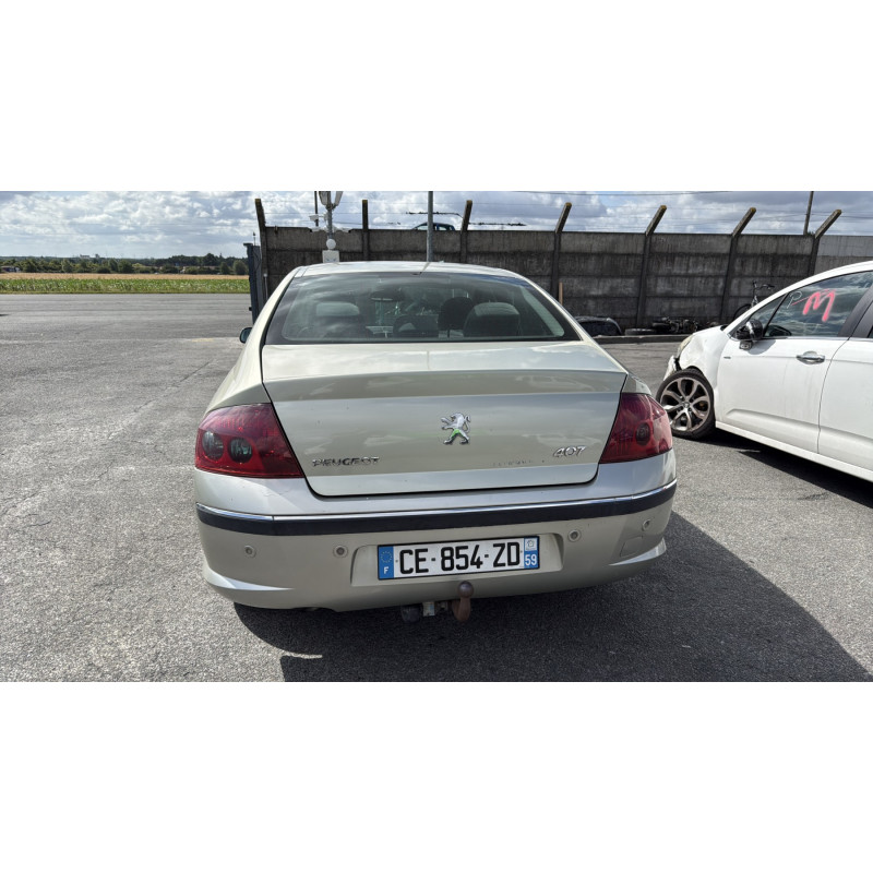 Capot PEUGEOT 407 Photo n°10