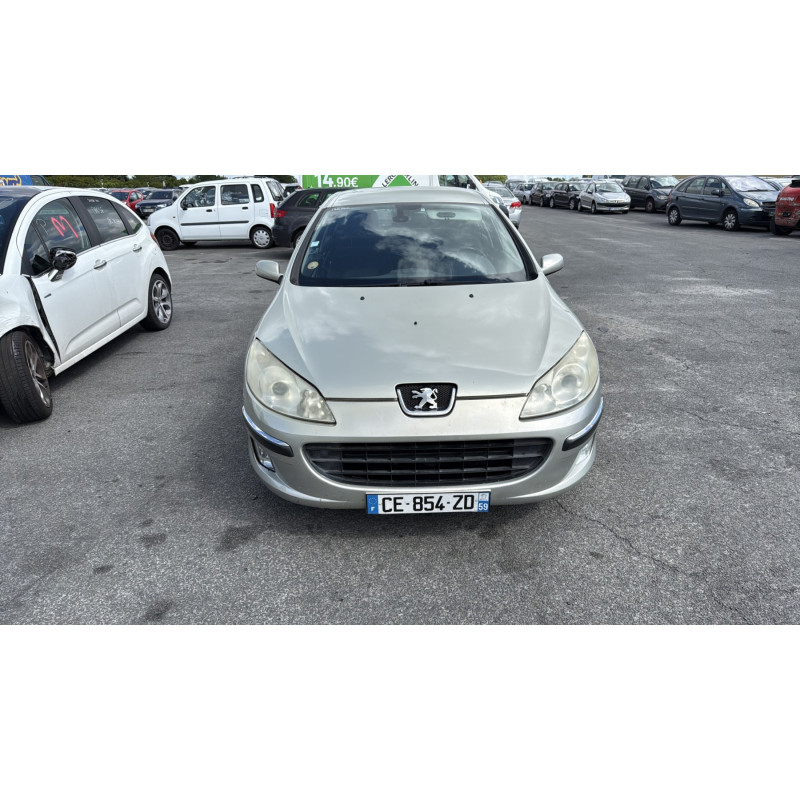 Capot PEUGEOT 407 Photo n°13