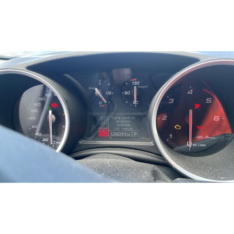 Plage arriere ALFA ROMEO GIULIETTA 2 Photo n°17