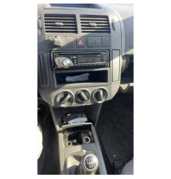 Pare choc arriere VOLKSWAGEN POLO 4
