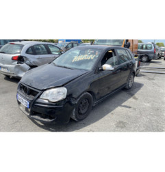 Pare choc arriere VOLKSWAGEN POLO 4