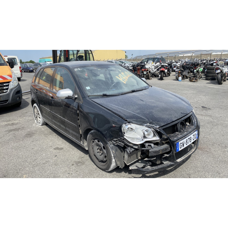 Pare choc arriere VOLKSWAGEN POLO 4 Photo n°10