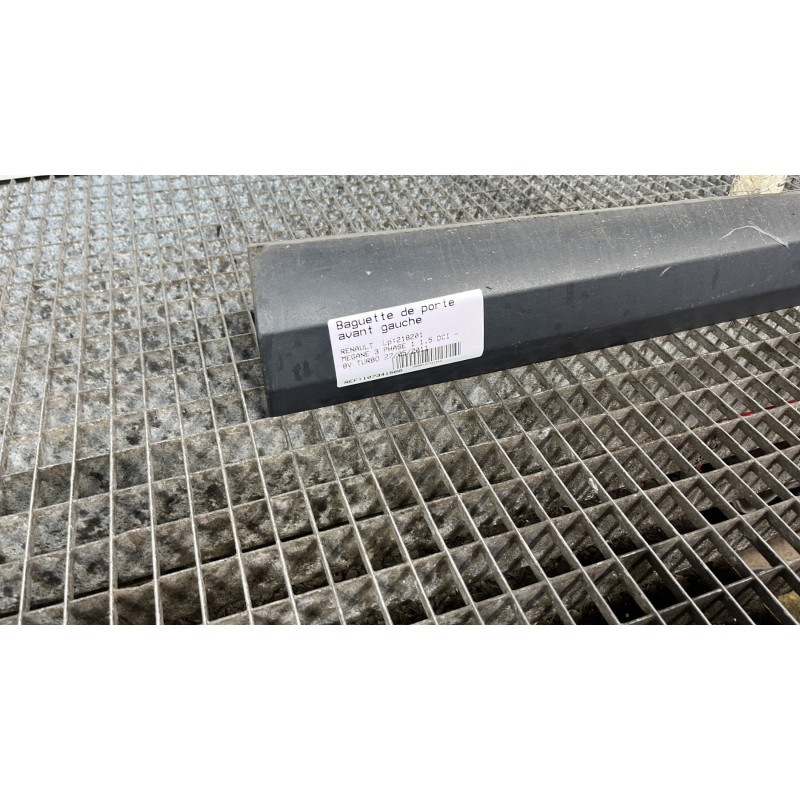 Baguette de porte avant gauche RENAULT MEGANE 3 Photo n°2