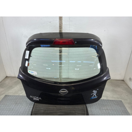 Malle/Hayon arriere NISSAN MICRA 4 Photo n°1