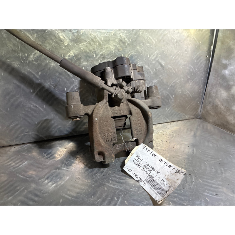 Etrier arriere gauche (freinage) SEAT ATECA Photo n°3