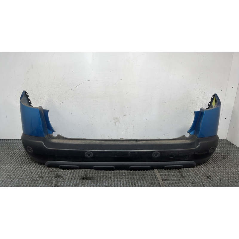 Pare choc arriere PEUGEOT 207 Photo n°1