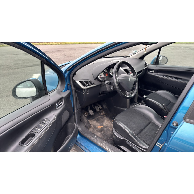 Pare choc arriere PEUGEOT 207 Photo n°15