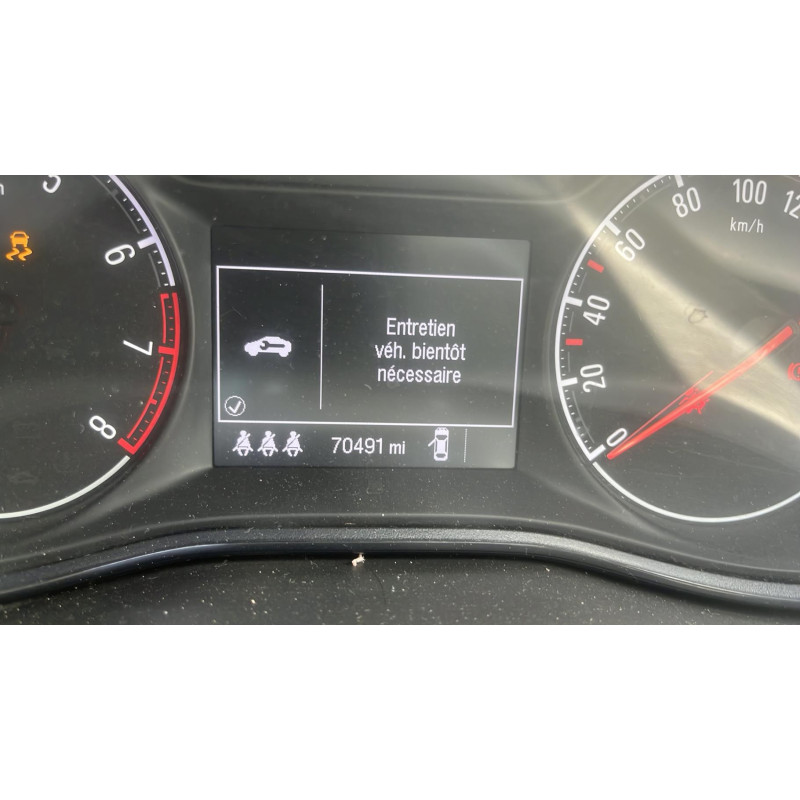 Serrure arriere droit OPEL CORSA E Photo n°15