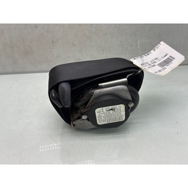 Pretensionneur de ceinture avant droit MERCEDES VITO 639 Photo n°4