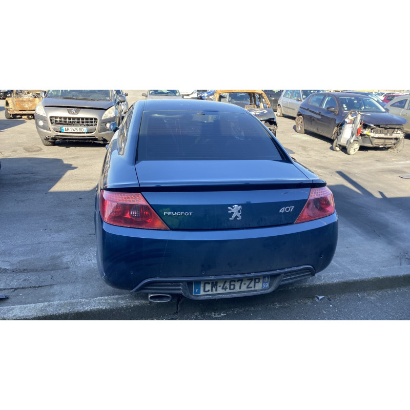 Aile avant droit PEUGEOT 407 Photo n°8