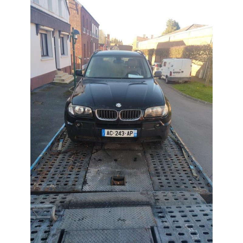 Etrier avant gauche (freinage) BMW X3 E83 Photo n°10