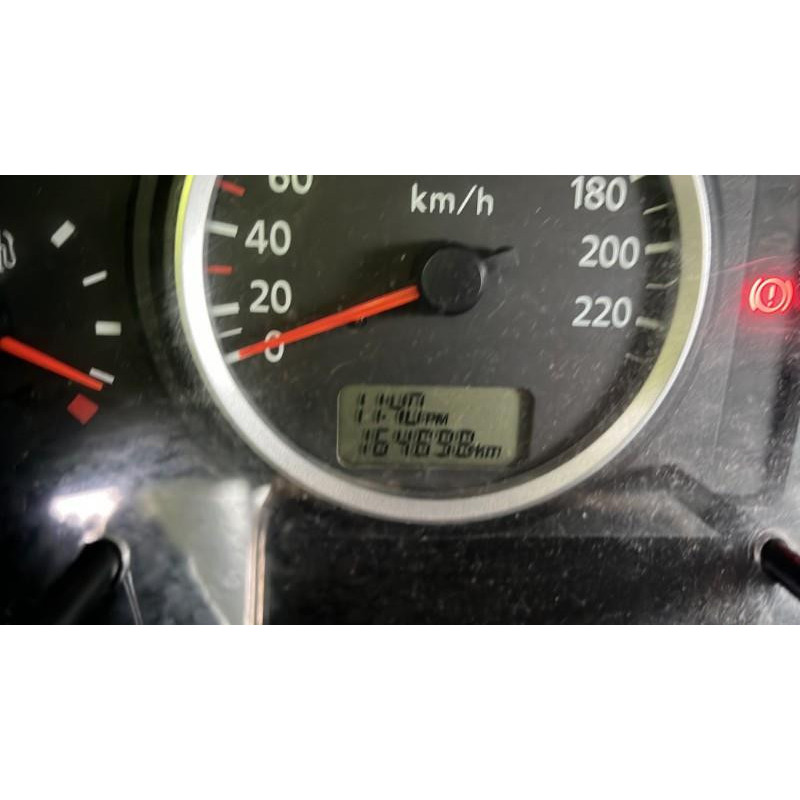 Pare choc arriere NISSAN ALMERA 2 Photo n°7
