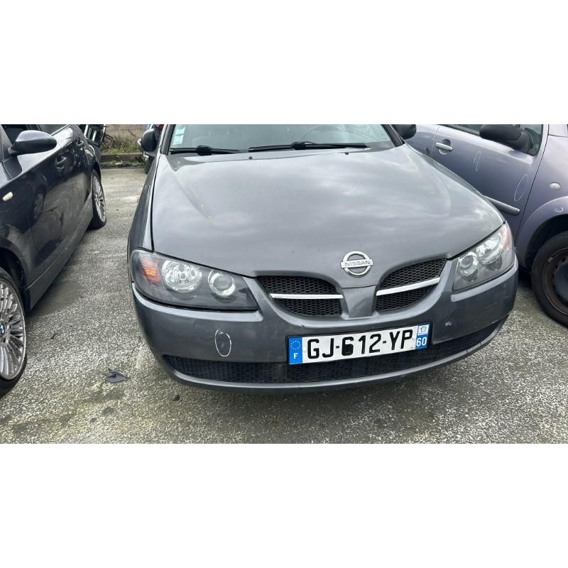 Pare choc arriere NISSAN ALMERA 2 Photo n°17