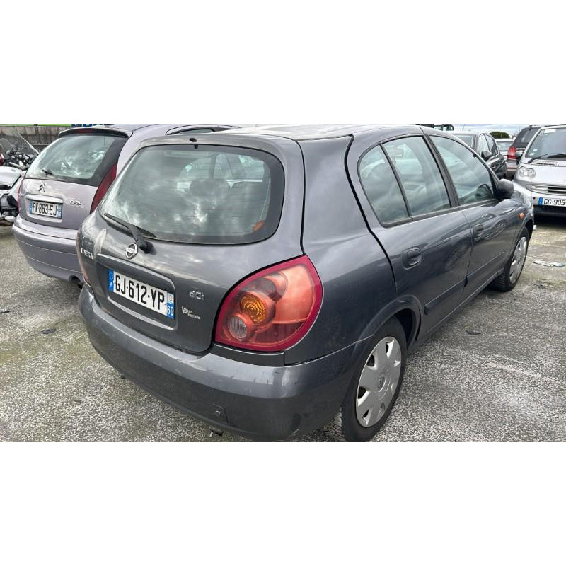 Pare choc arriere NISSAN ALMERA 2 Photo n°18