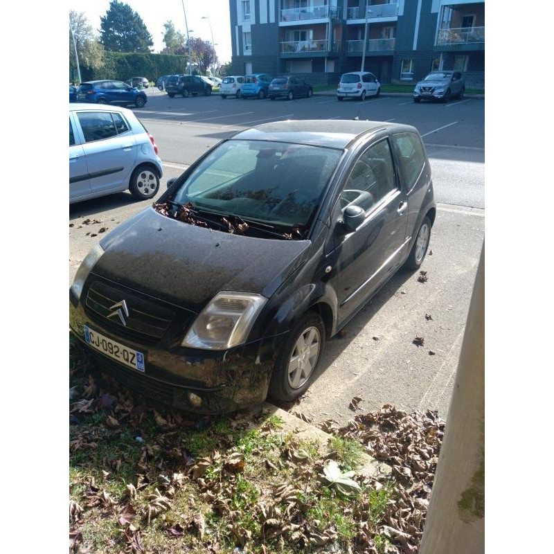 Capot CITROEN C2 Photo n°9