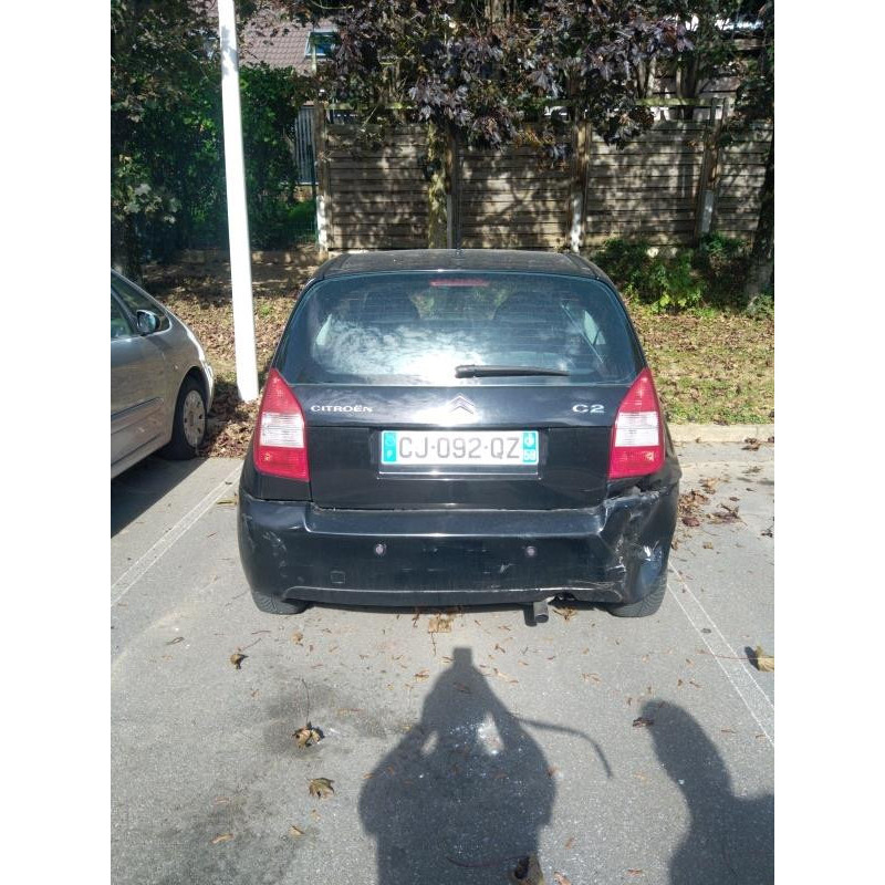 Capot CITROEN C2 Photo n°10