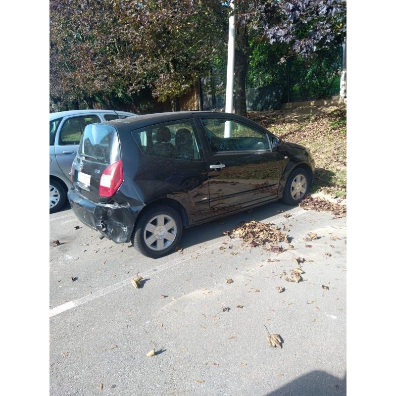 Capot CITROEN C2 Photo n°14